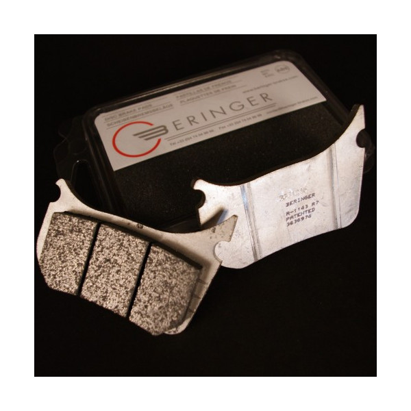Plaquettes de frein Beringer pour étriers Beringer 1143R7 pour étrier 6 pistons radial