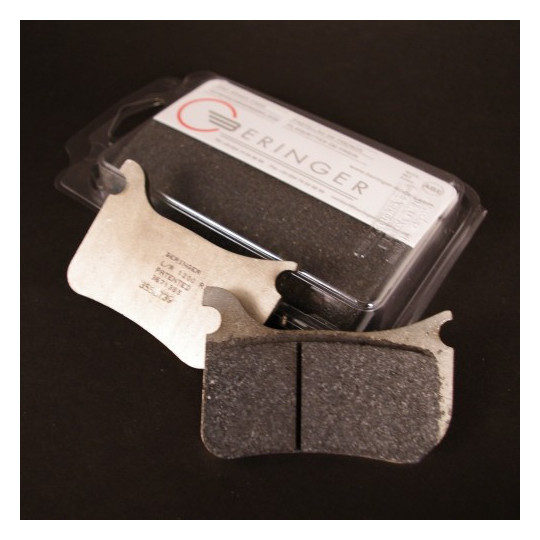 Plaquettes de frein Beringer pour étriers Beringer 1200R3 pour étrier 4 pistons radial