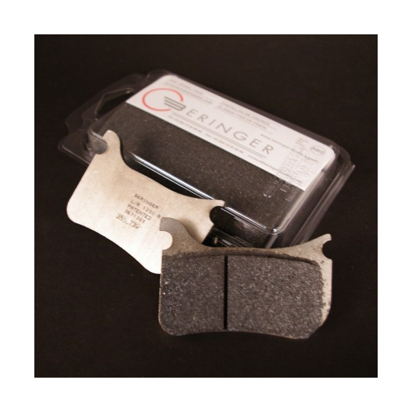 Plaquettes de frein Beringer pour étriers Beringer 1200R3 pour étrier 4 pistons radial