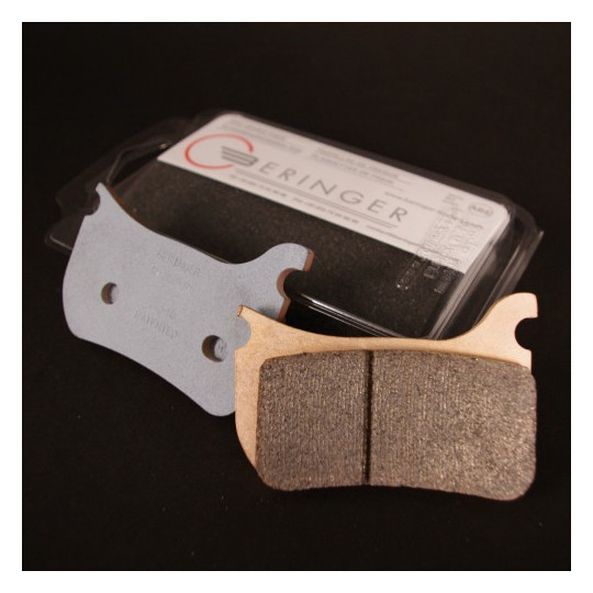 Plaquettes de frein Beringer pour étriers Beringer 1200R8 pour étrier 4 pistons radial