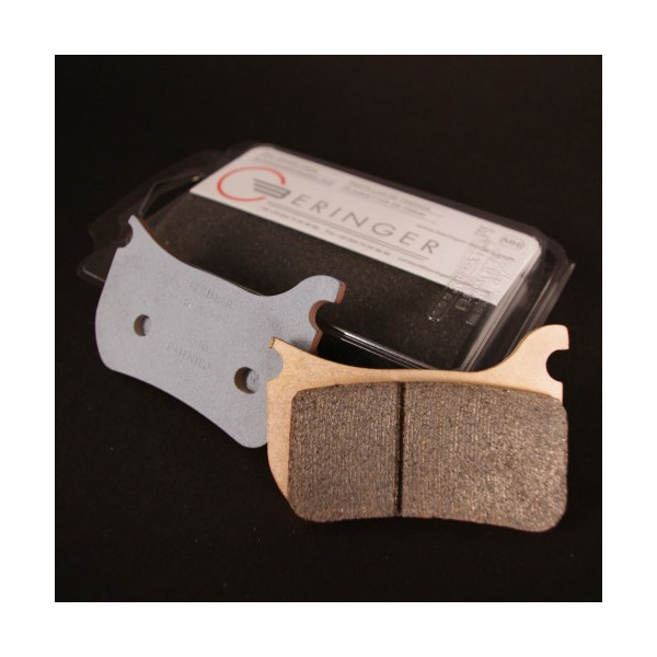 Plaquettes de frein Beringer pour étriers Beringer 1200R8 pour étrier 4 pistons radial