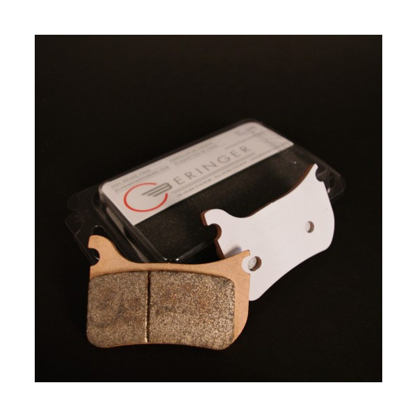 Plaquettes de frein Beringer pour étriers Beringer 1200S (usage route et sportif) pour étrier 4 pistons radial