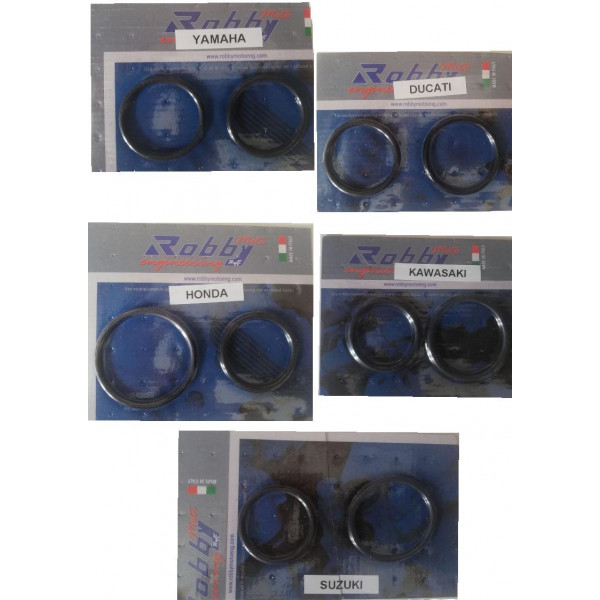 Kit joints embase et bouchon - Pièce de rechange Robby pour bouchons de réservoir