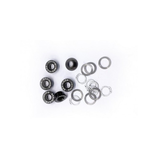Kit réparation pour disques de frein Beringer KITDOUILLE5 Kit douilles pour liaison piste fonte - frète 5mm