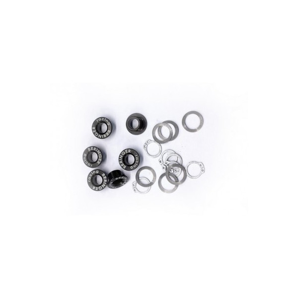 Kit réparation pour disques de frein Beringer KITDOUILLE5 Kit douilles pour liaison piste fonte - frète 5mm