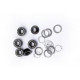 Kit réparation pour disques de frein Beringer KITDOUILLE5 Kit douilles pour liaison piste fonte - frète 5mm