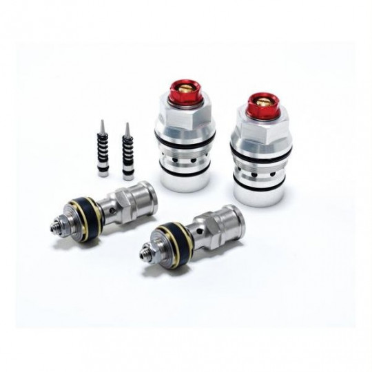 Kit pistons de fourche Sport K-Tech Triumph 675 - Daytona 675 09-12 (plus valve de compression)
