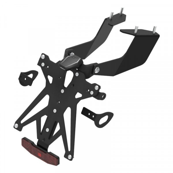 Support de plaque réglable Lightech Honda - Honda INTEGRA 750 16-18 (avec éclairage de plaque)