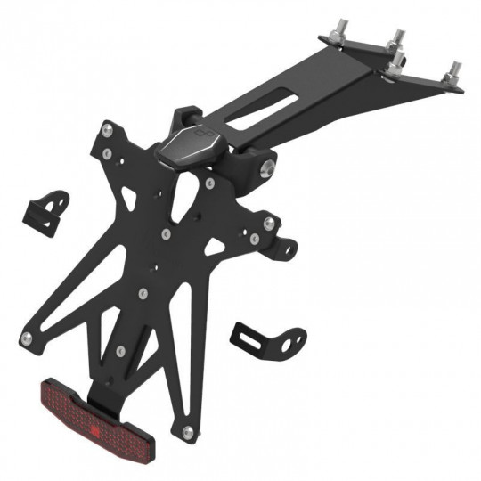 Support de plaque réglable Lightech KTM - KTM RC 125 / 200 / 390 17-19 (avec éclairage de plaque)