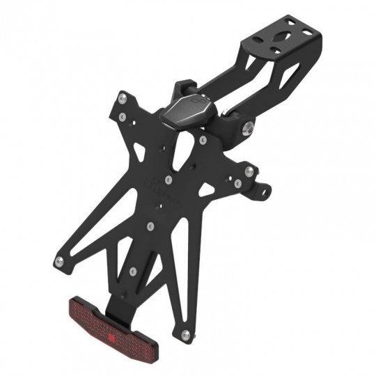 Support de plaque réglable Lightech Mv Agusta MV Agusta F3 675 / F3 800 12-18 (avec éclairage de plaque)