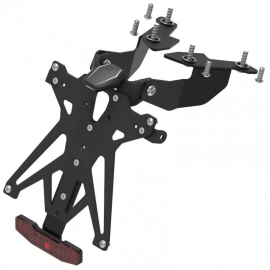 Support de plaque réglable Lightech Suzuki Suzuki SV 650 16-18 ( avec éclairage de plaque)