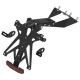 Support de plaque réglable Lightech Suzuki Suzuki GSX-R 125 / GSX-S 125 17-19 (avec éclairage de plaque)