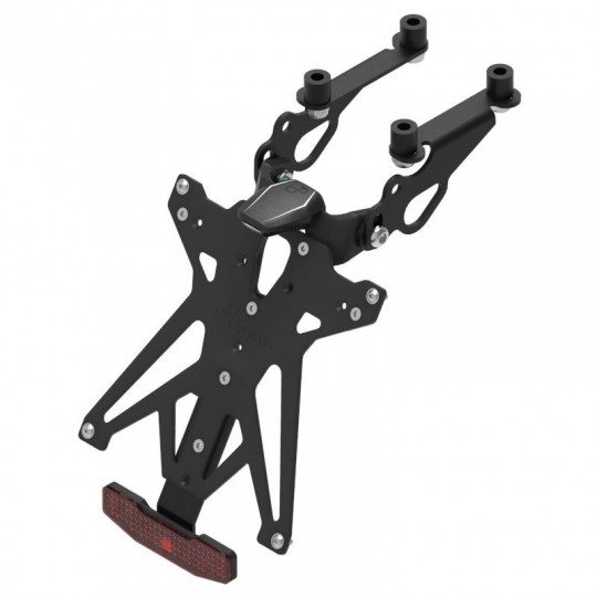 Support de plaque réglable Lightech Yamaha FZ1 06-15/FZ8 10-15