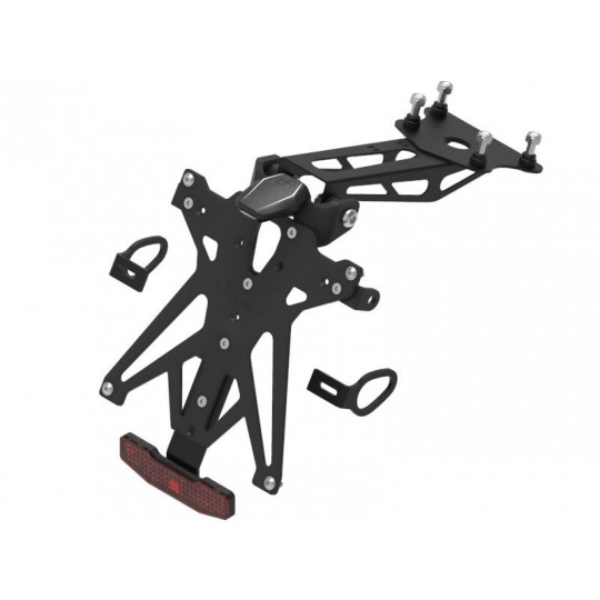 Support de plaque réglable Lightech Yamaha Yamaha MT-09 Tracer / Tracer GT 15-20 (avec éclairage de plaque)