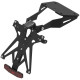 Support de plaque réglable Lightech Yamaha Yamaha R3 15-20 (avec éclairage de plaque)