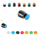 Embouts de guidon anodisés pour guidon d'origine Lightech avec réduction des vibrations KTM220NER