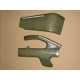 Bras oscillant et protège couronne carbone kevlar Access Composites Kawasaki ZX10R 2004-2005