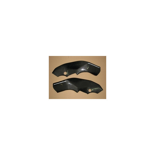 Protections cadre carbone Access Composites Kawasaki ZX10R 2004-2005