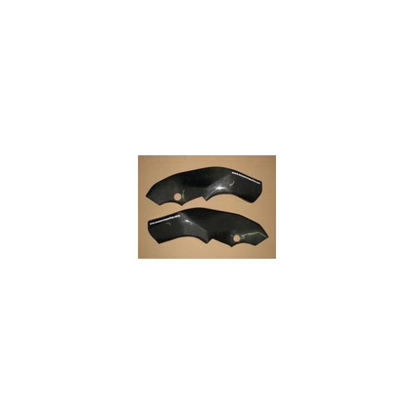 Protections cadre carbone Access Composites Kawasaki ZX10R 2004-2005