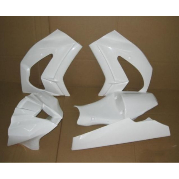 Carénage poly complet Access Composites Kawasaki ZX10R 11-15