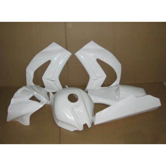 Carénage poly complet avec réservoir complet Kawasaki ZX10R 11-15