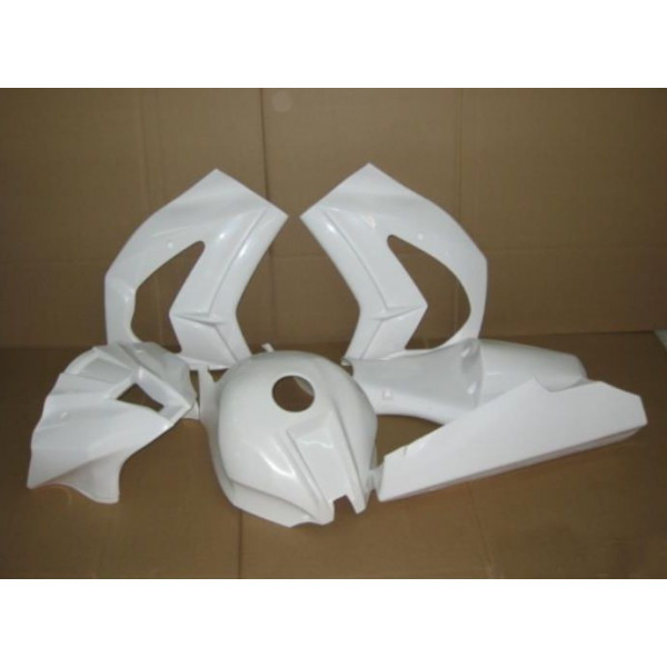 Carénage poly complet avec réservoir complet Kawasaki ZX10R 11-15