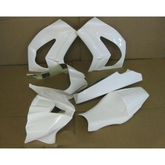Carénage poly complet avec avant de réservoir Kawasaki ZX10R 11-15
