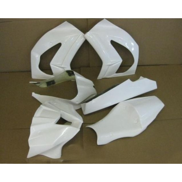 Carénage poly complet avec avant de réservoir Kawasaki ZX10R 11-15
