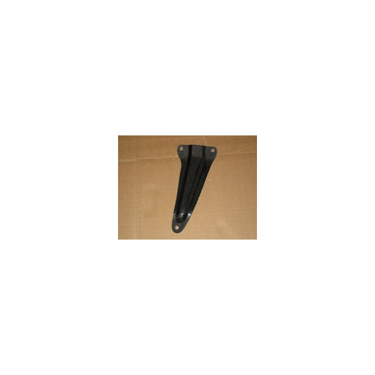 Patte d'échappement en carbone Access Composites  Kawasaki ZX10R 2011-2015 