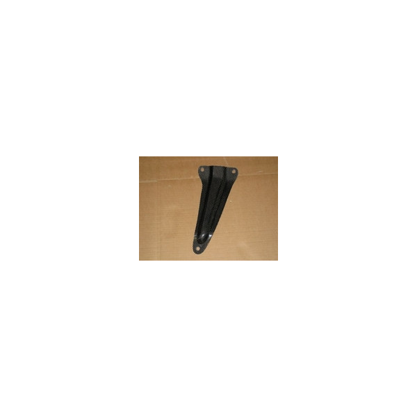 Patte d'échappement en carbone Access Composites  Kawasaki ZX10R 2011-2015 