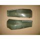 Protections cadre carbone kevlar Access Composites Kawasaki ZX6R 2003-2004 