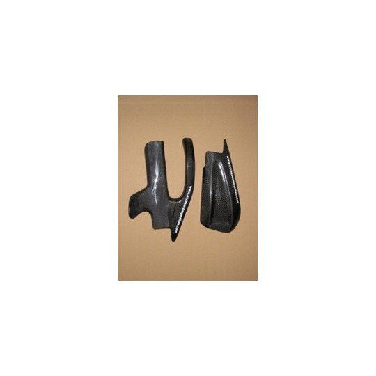Protections bras oscillant couronne carbone Access Composites Kawasaki ZX6R 2005-2006 