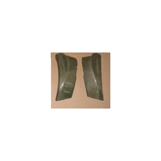 Protections cadre carbone kevlar Access Composites Kawasaki ZX6R 2005-2006 