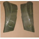Protections cadre carbone kevlar Access Composites Kawasaki ZX6R 2005-2006 