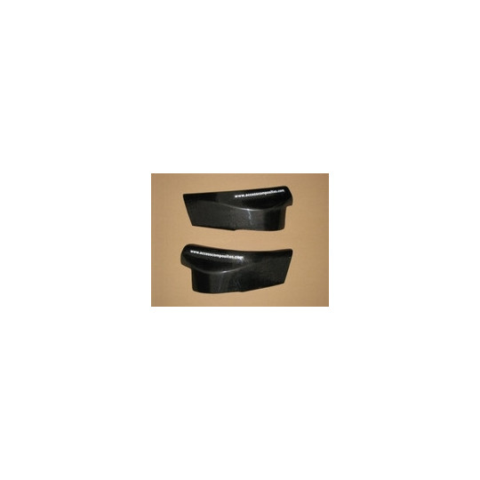 Protections cadre carbone  Access Composites Kawasaki ZX6R 2005-2006 
