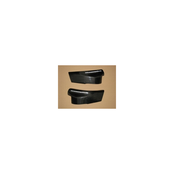 Protections cadre carbone  Access Composites Kawasaki ZX6R 2005-2006 