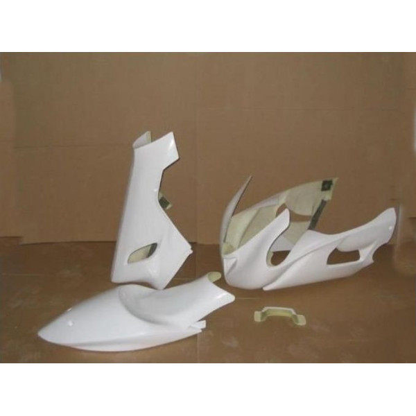 Carénage poly complet Access Composites Kawasaki ZX6R 05-06