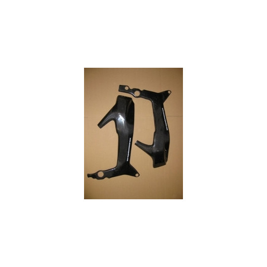 Protections cadre carbone  Access Composites Kawasaki ZX6R 2007-2008 