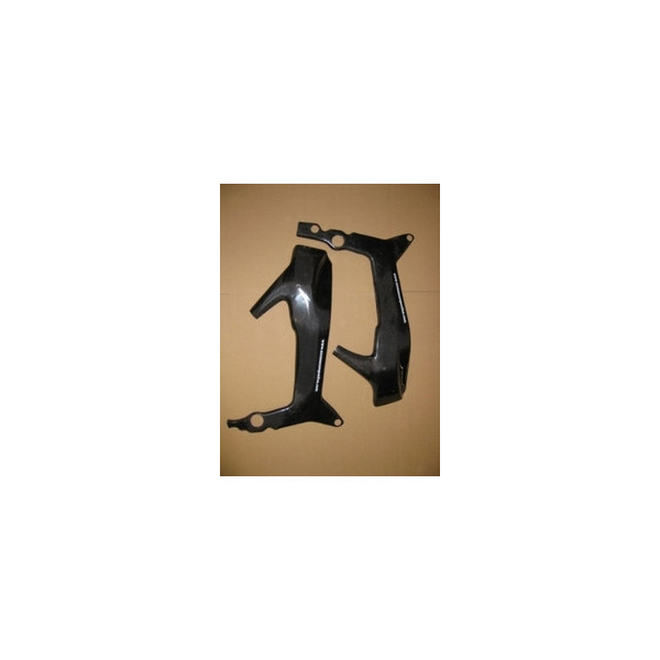 Protections cadre carbone  Access Composites Kawasaki ZX6R 2007-2008 