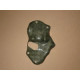 Protection carter démarreur et vilo en carbone kevlar Access Composites AC Kawasaki ZX6R 2007-2008
