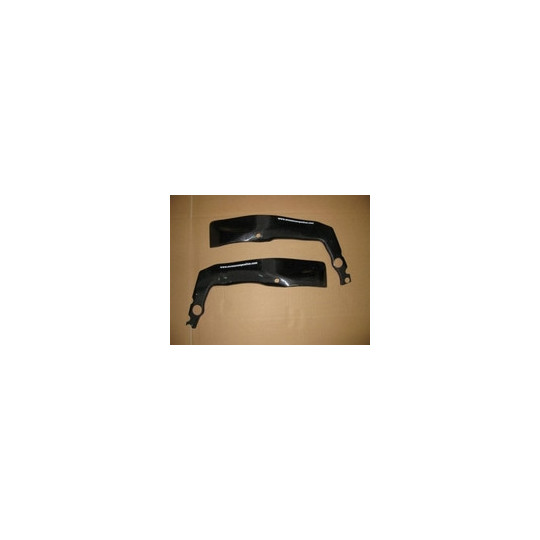 Protection carbone AC Kawasaki ZX6R 2009-2015 Protections cadre carboneProtections cadre carbone Access Composites Kawasaki ZX6R
