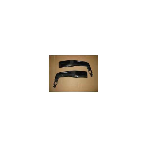 Protection carbone AC Kawasaki ZX6R 2009-2015 Protections cadre carboneProtections cadre carbone Access Composites Kawasaki ZX6R