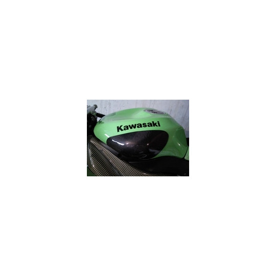 Protections réservoir carbone Access Composites Kawasaki ZX6R 2009-2015