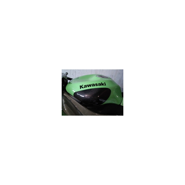 Protections réservoir carbone Access Composites Kawasaki ZX6R 2009-2015