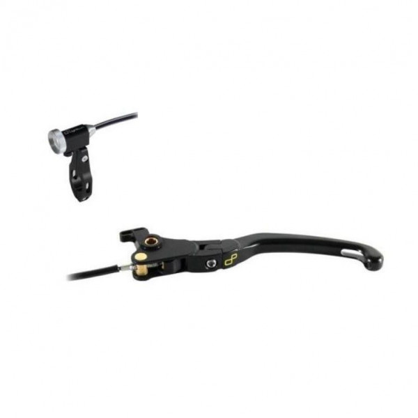 Levier de frein repliable avec réglage de garde Lightech - déportée - Kawasaki ZX10R 16-21