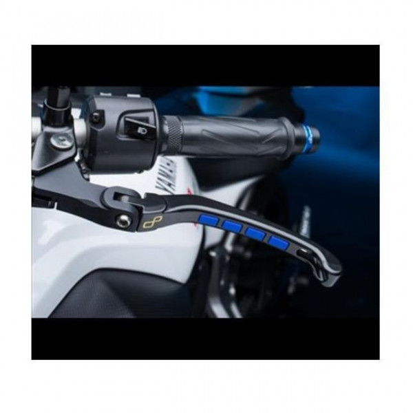 Levier d'embrayage repliable Alien Lightech pour rotule originale - BMW S1000 RR 19-20