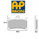 Plaquettes de frein avant racing CRR AP Racing MT09 et SP - TRACER et GT - XSR 900 13-21