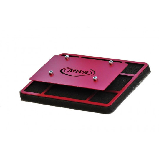 Filtre a air MWR High Efficient - Aprilia RSV1000 04-09/Tuono V4 11-15/Tuono 1000 15-17
