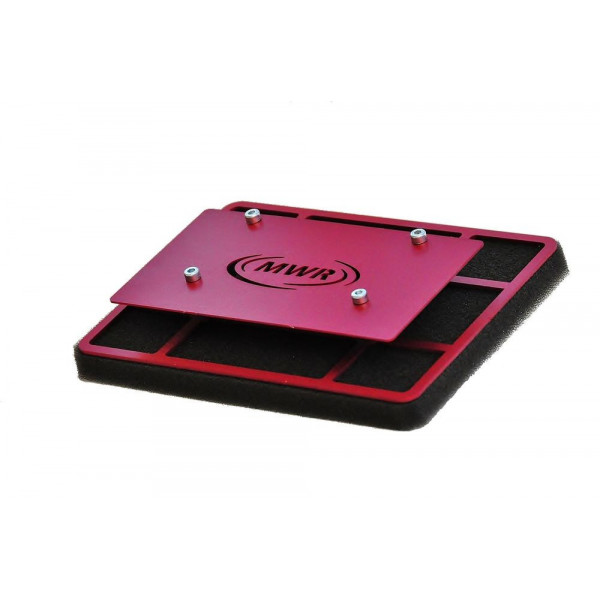 Filtre a air MWR High Efficient - Aprilia RSV1000 04-09/Tuono V4 11-15/Tuono 1000 15-17