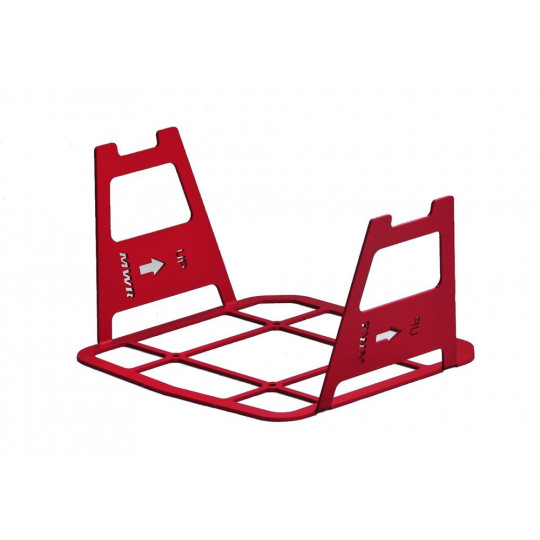Support noir - Filtre a air MWR High Efficient pour Ducati 899/959/1199/1299 Panigale